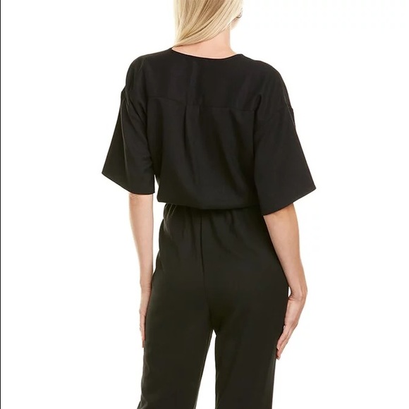 Nwt Nydj Cross Front Jumpsuit 